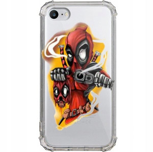Etui Antishock do IPHONE SE3 Filmy Seriale Wzory