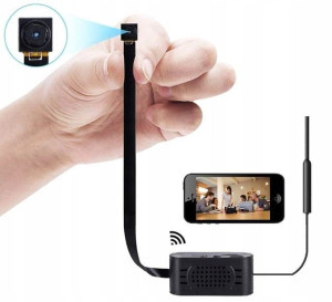 Mini Kamera Szpiegowska Ukryta Wifi Detekcja Ruchu