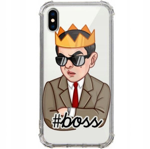 Etui Antishock do IPHONE X Filmy Seriale Wzory