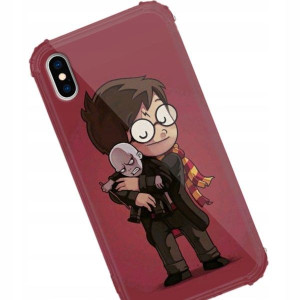 Etui Antishock do iPHONE X Harry TOP 100 Wzory