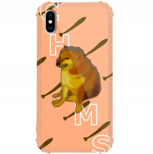 Etui Antishock do IPHONE X Młodzieżowe Mix Wzorów