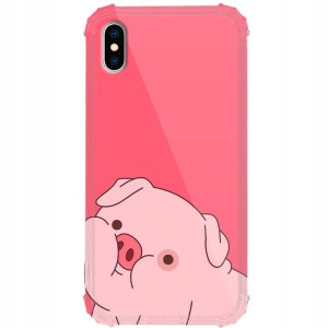 Etui Antishock do IPHONE X Summer Vibes Mix Wzorów