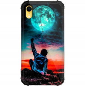 Etui Antishock do IPHONE XR Mroczne Anime Wzory