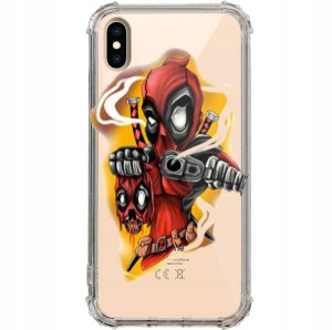 Etui Antishock do IPHONE XS MAX Seriale Top Wzory