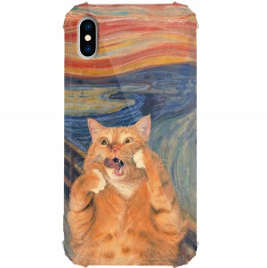 Etui Antishock do IPHONE XS Młodzieżowe Mix Wzorów