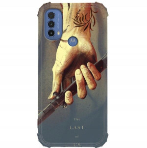 Etui Antishock do MOTOROLA E20s Last Of Us Wzory