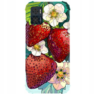 Etui Antishock do MOTOROLA E22 Summer Vibes Wzory