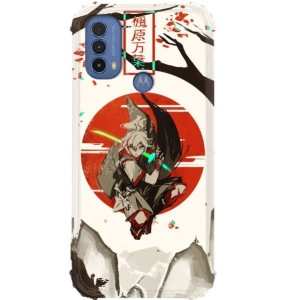 Etui Antishock do MOTOROLA E30 Japan Style Wzory