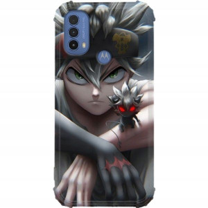 Etui Antishock do MOTOROLA E30 Mroczne Anime Wzory