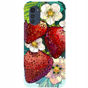 Etui Antishock do MOTOROLA E32s Summer Vibes Wzory