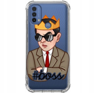 Etui Antishock do MOTOROLA E40 Seriale Top Wzory