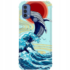 Etui Antishock do MOTOROLA E40 Summer Vibes Wzory