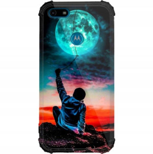 Etui Antishock do MOTOROLA E6 PLAY Anime Top Wzory