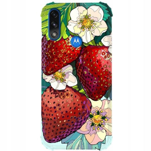 Etui Antishock do MOTOROLA E7 POWER Summer Wzory