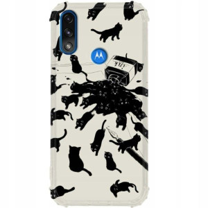 Etui Antishock do MOTOROLA E7i POWER Japan Wzory