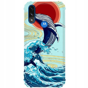 Etui Antishock do MOTOROLA E7i POWER Summer Wzory