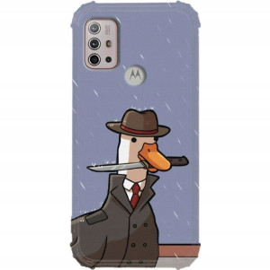 Etui Antishock do MOTOROLA G10 Mroczne Anime Wzory