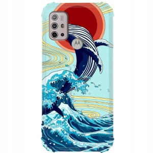 Etui Antishock do MOTOROLA G10 POWER Summer Wzory