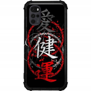 Etui Antishock do MOTOROLA G22 4G Dark Anime Wzory