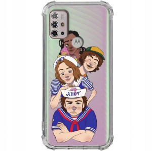 Etui Antishock do MOTOROLA G30 Seriale Top Wzory