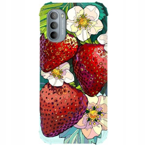Etui Antishock do MOTOROLA G31 4G Summer Top Wzory