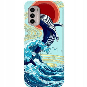 Etui Antishock do MOTOROLA G41 4G Summer Top Wzory
