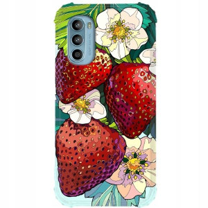 Etui Antishock do MOTOROLA G52 Summer Vibes Wzory