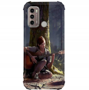 Etui Antishock do MOTOROLA G60 4G Last Of Us Wzory