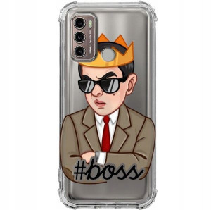 Etui Antishock do MOTOROLA G60 4G Seriale Wzory