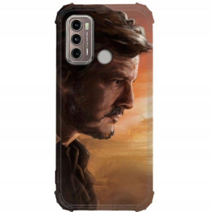 Etui Antishock do MOTOROLA G60 Last Of Us Wzory