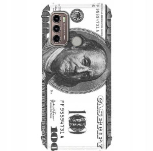 Etui Antishock Do MOTOROLA G60 Podróże Świat Wzory