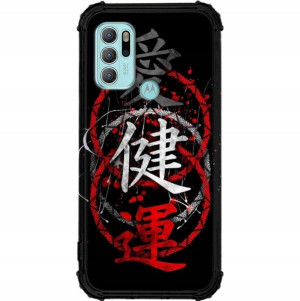 Etui Antishock do MOTOROLA G60S Dark Anime Wzory
