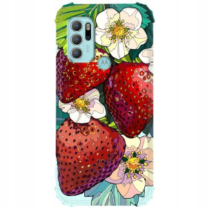 Etui Antishock do MOTOROLA G60S Summer Vibes Wzory