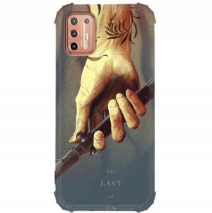 Etui Antishock do MOTOROLA G9 PLUS Case TLOU Wzory
