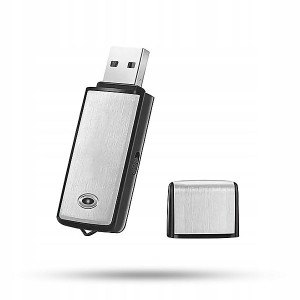 Dyktafon Szpiegowski Cyfrowy Podsłuch Pendrive