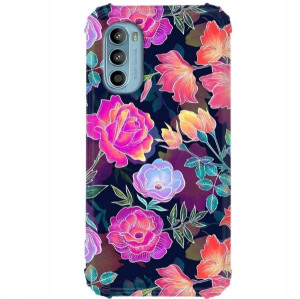 Etui AntiShock Do MOTOROLA MOTO G52 Mystical Wzory