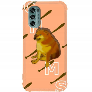 Etui Antishock do MOTOROLA MOTO G62 5G Teen Wzory
