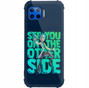 Etui Antishock do MOTOROLA ONE 5G Teen Modne Wzory