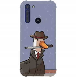Etui Antishock do MOTOROLA ONE FUSION Anime Wzory