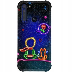 Etui Antishock do MOTOROLA ONE FUSION Japan Wzory