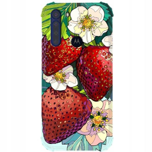 Etui Antishock do MOTOROLA ONE FUSION Summer Wzory