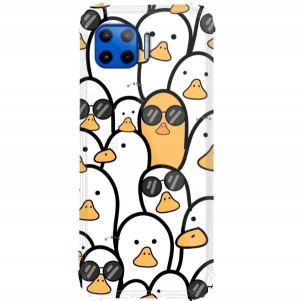 Etui Antishock do MOTOROLA ONE G 5G PLUS Top Wzory
