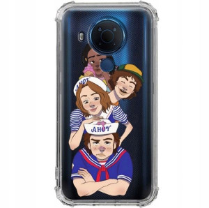 Etui Antishock do NOKIA 5.4 Filmy Seriale Wzory