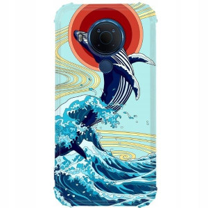 Etui Antishock do NOKIA 5.4 Summer Vibes Top Wzory