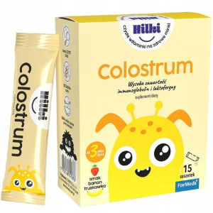 Formeds HILKI COLOSTRUM dla dzieci 15 saszetek