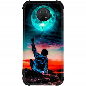 Etui Antishock do NOKIA G20 Mroczne Anime Wzory