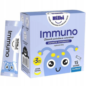 ForMeds HILKI Immuno Odporność Acerola Czarny Bez