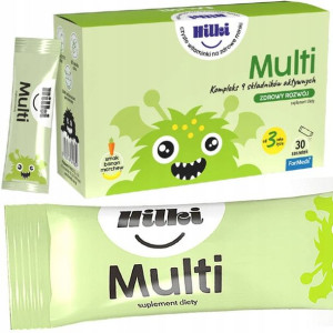 Formeds HILKI Multi Witaminy i Minerały dla dzieci