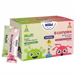 Formeds HILKI Zestaw Multi + B Coplex dla dzieci
