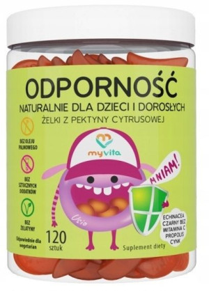 MyVita żelki Odporność 120 sztuk
